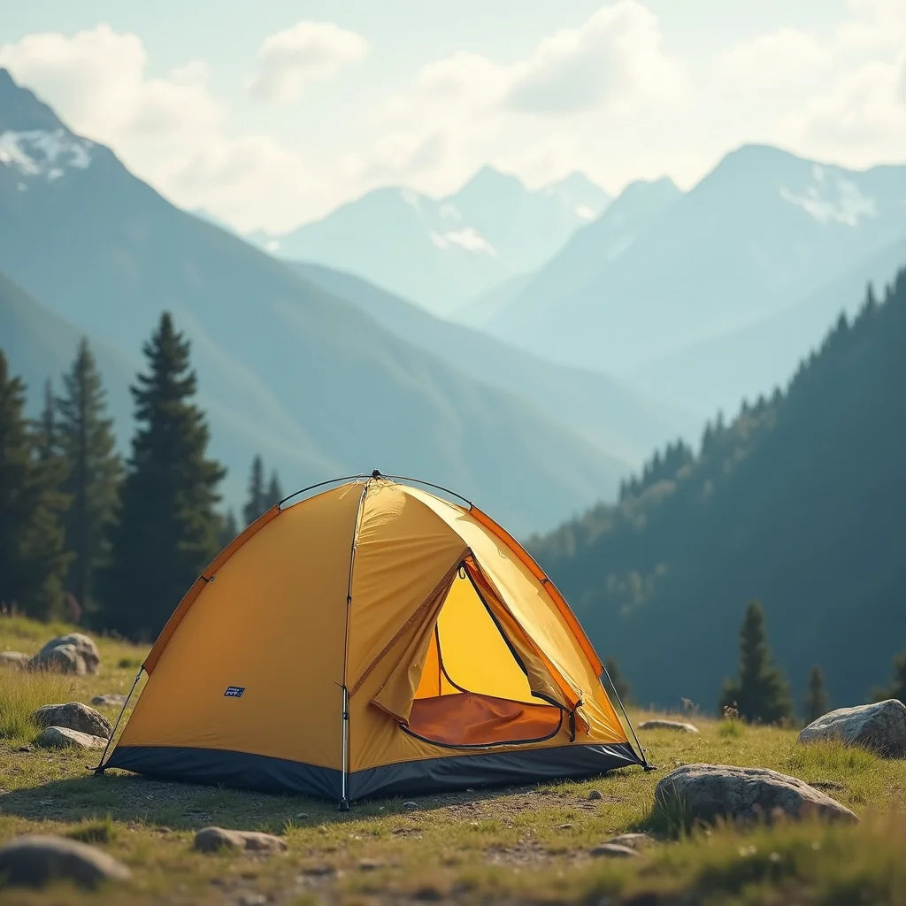 Camping - Minimalist Camping Method Pack Less Sleep Better Outdoors