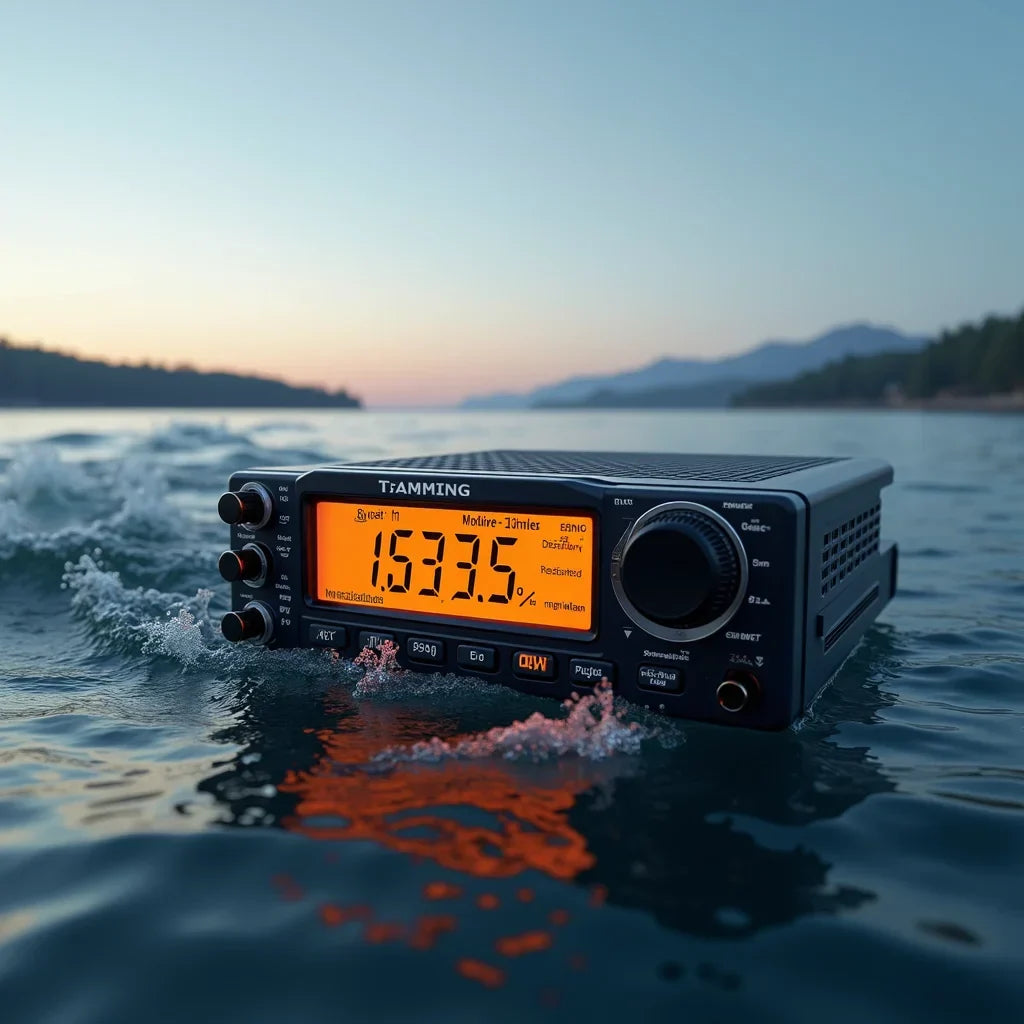 Marine Radio - VHF Marine Radio Channels Protocol and Safety Afloat