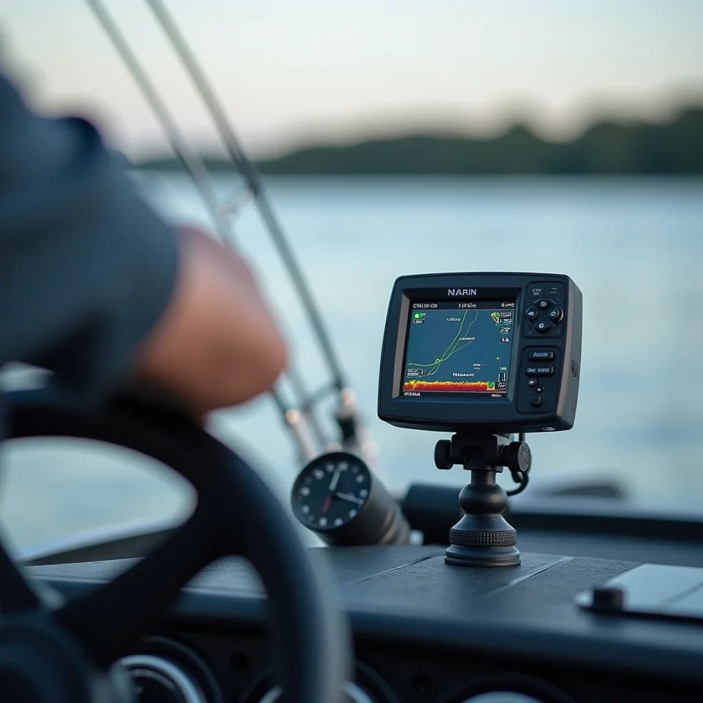 Boat Fish Finder Setup Mount Tune and Read Like a Pro - Clinch River Fishing USA
