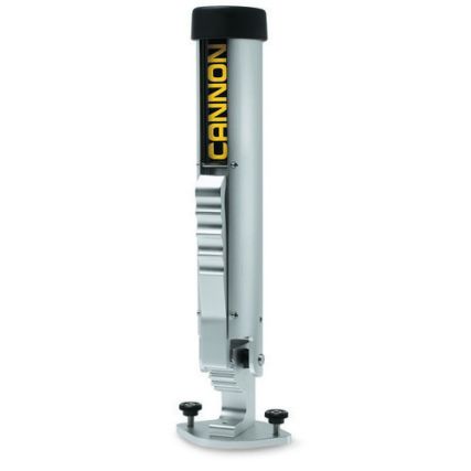 Cannon Adjustable Single Axis Rod Holder - Track System Review - Clinch River Fishing USA