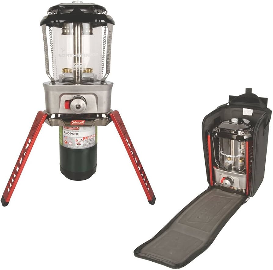 Coleman Northern Nova Propane Lantern Review - Clinch River Fishing USA
