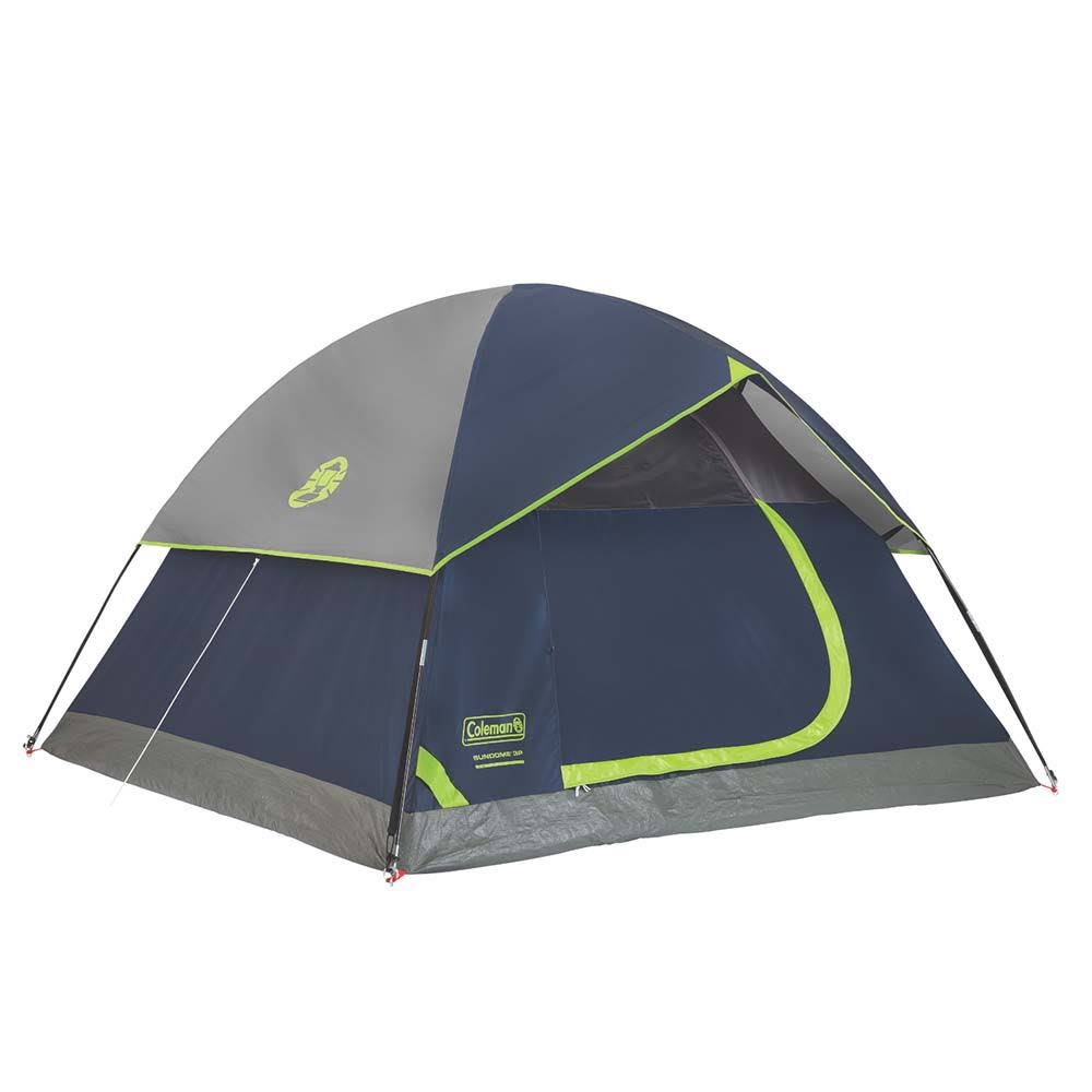 Coleman Sundome Dome Tent Review - Clinch River Fishing USA