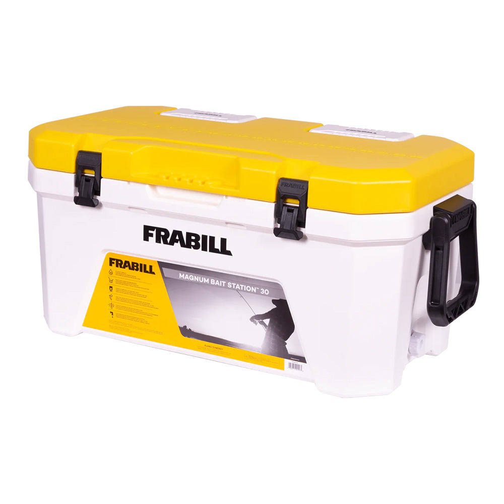 Frabill Magnum Bait Station 30 Review - Clinch River Fishing USA