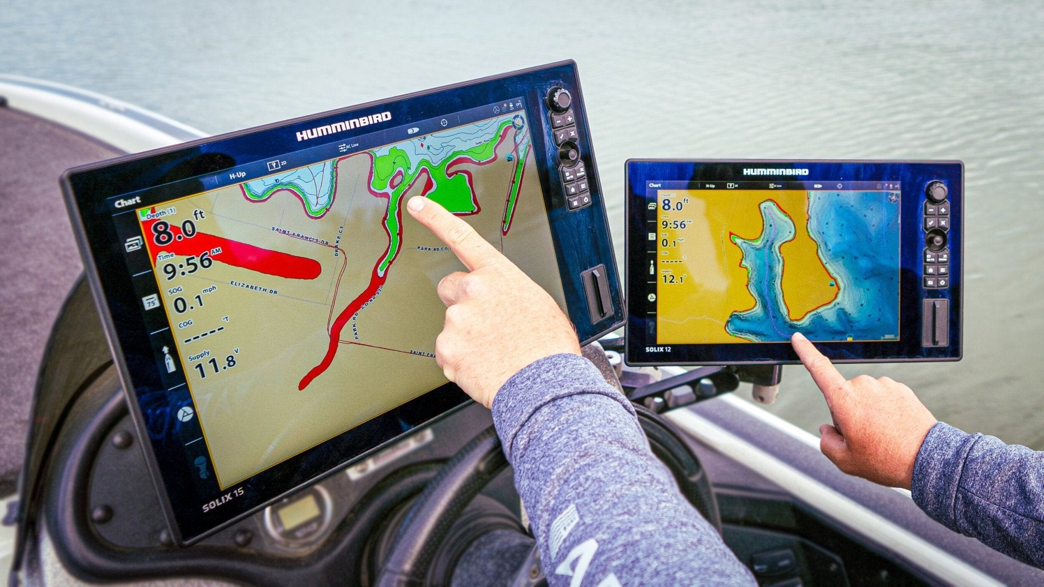 Humminbird Fish Finder Reviews - Clinch River Fishing USA