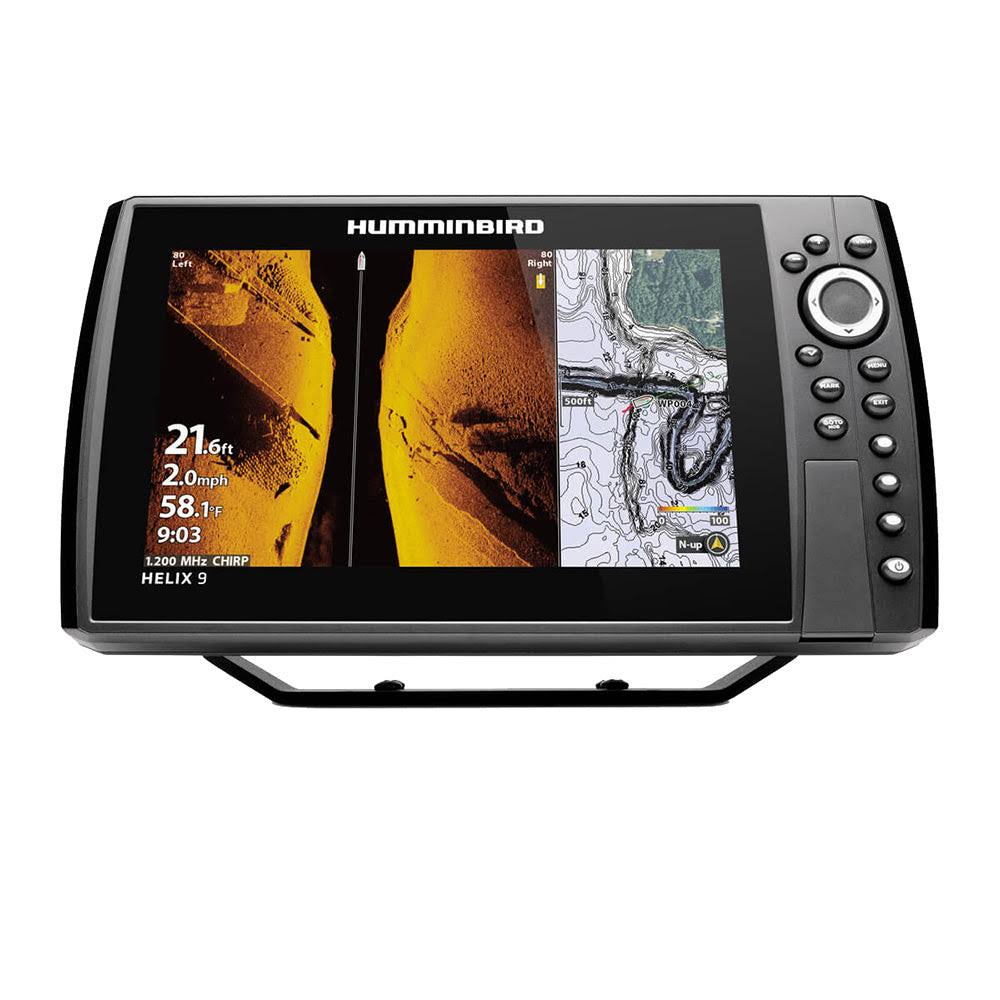 Humminbird HELIX 9 CHIRP MEGA MSI+ GPS G4N CHO Review - Clinch River Fishing USA