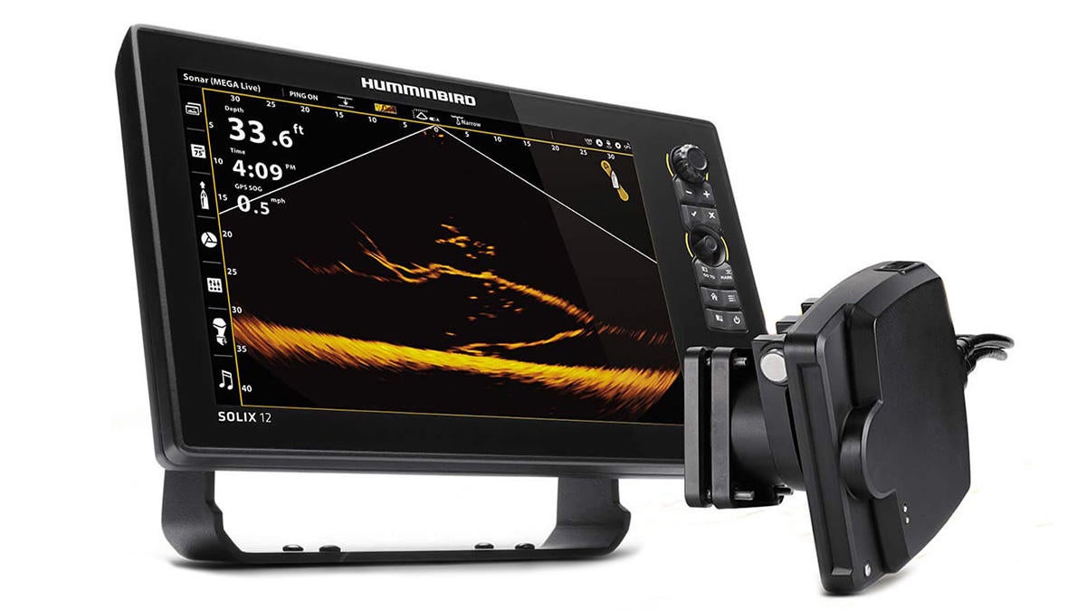 Humminbird MEGA Live Review - Clinch River Fishing USA
