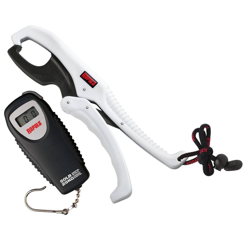 Rapala Floating Fish Gripper Scale Combo Review