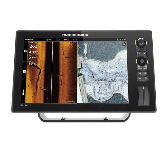 Humminbird SOLIX 12 CHIRP MEGA SI+ G3 CHO Review