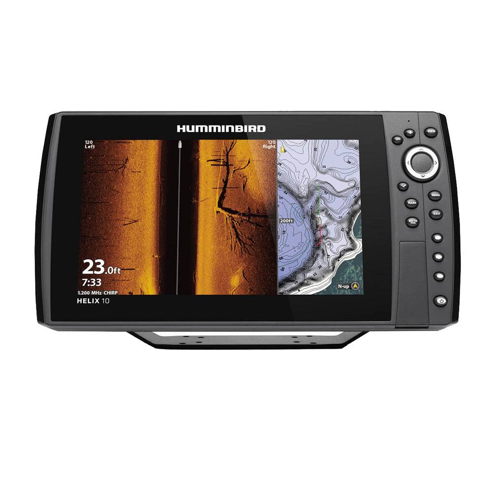 Humminbird HELIX 10 CHIRP MEGA MSI+ GPS G4N CHO Review