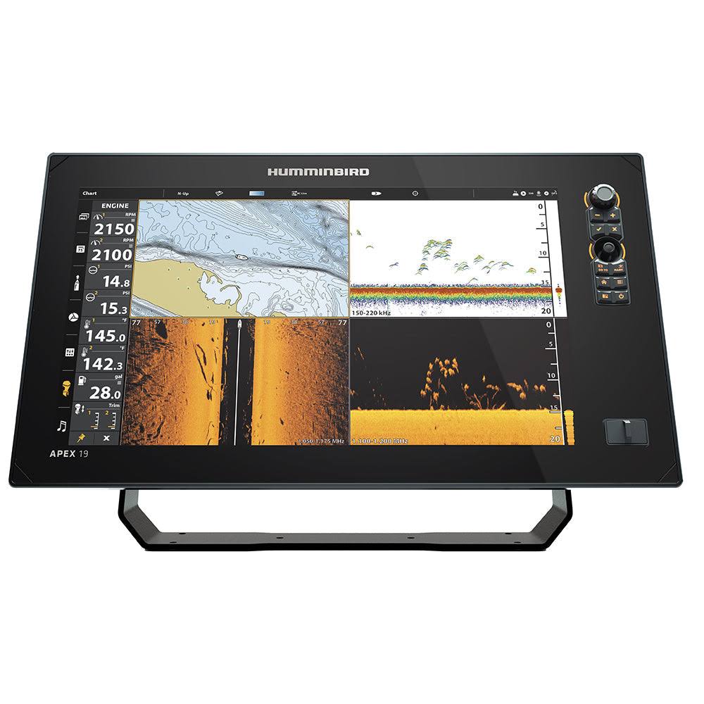 Humminbird APEX 19 MSI+ Chartplotter CHO Display: A Comprehensive Review
