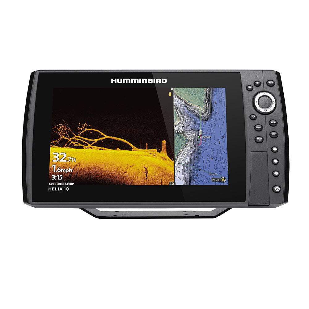 Humminbird HELIX 10 MEGA DI+ GPS G4N Review