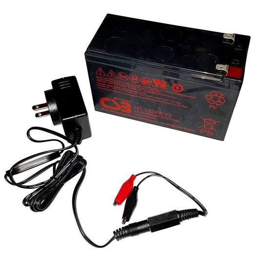 Humminbird 9Ah 12V AGM Battery Kit Review