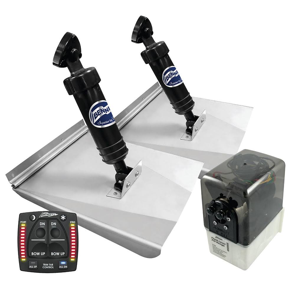 Bennett Marine M120 Sport Tab System Review