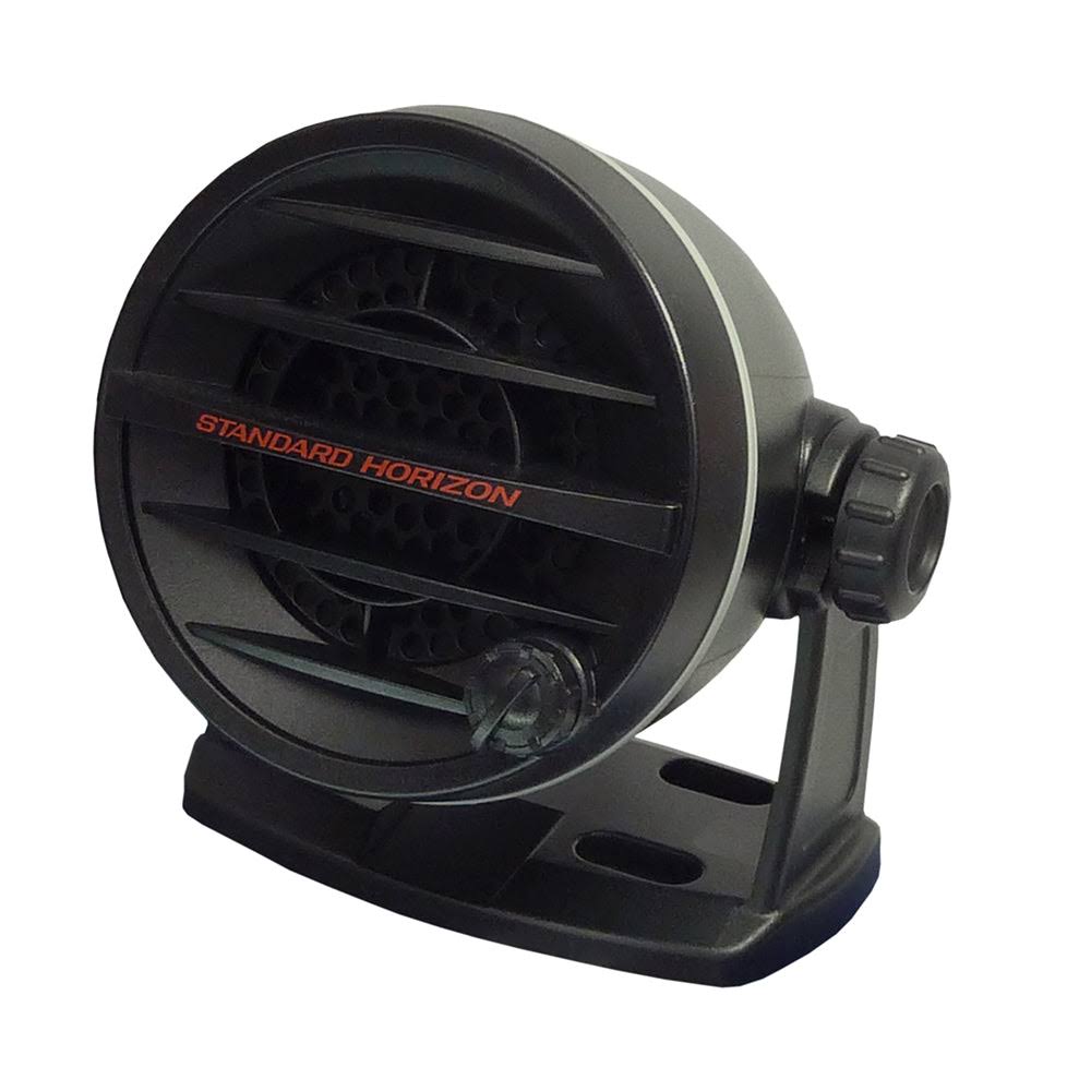 Standard Horizon 10W Amplified External Speaker Review