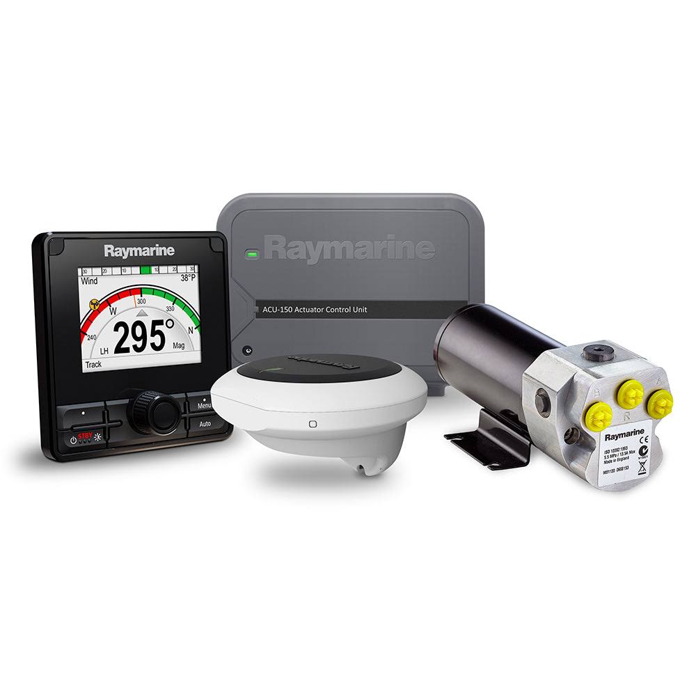 Raymarine Evolution EV-150 Hydraulic Autopilot System Pack Review - Clinch River Fishing USA