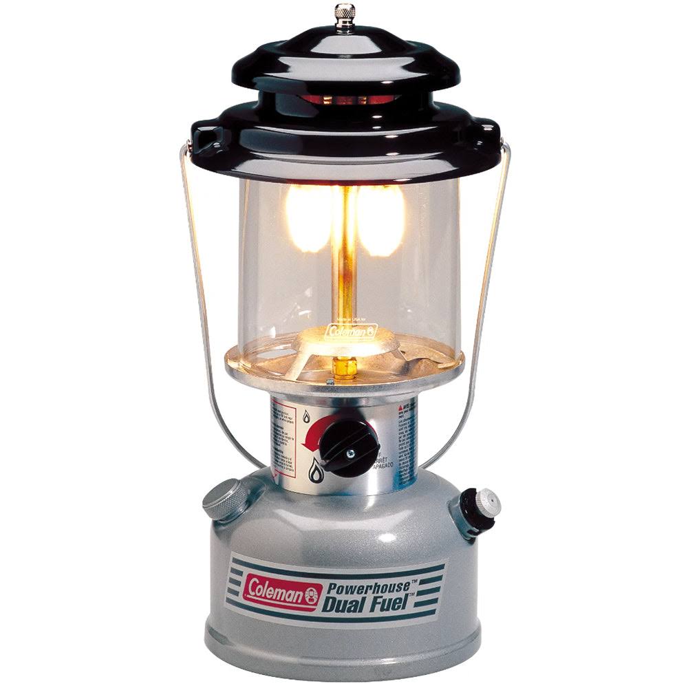 Review of the Coleman Powerhouse® Dual Fuel™ Lantern - Clinch River Fishing USA