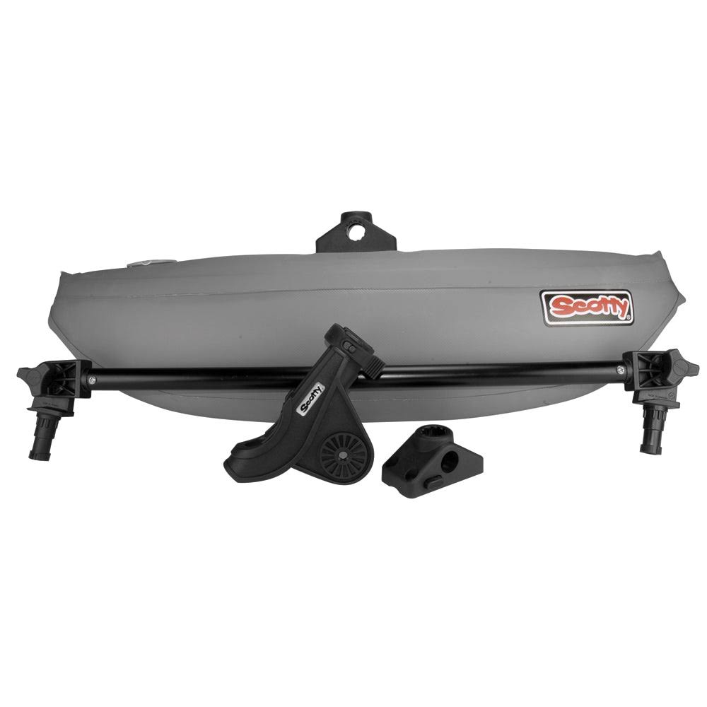 Scotty 302 Kayak Stabilizers Review - Clinch River Fishing USA