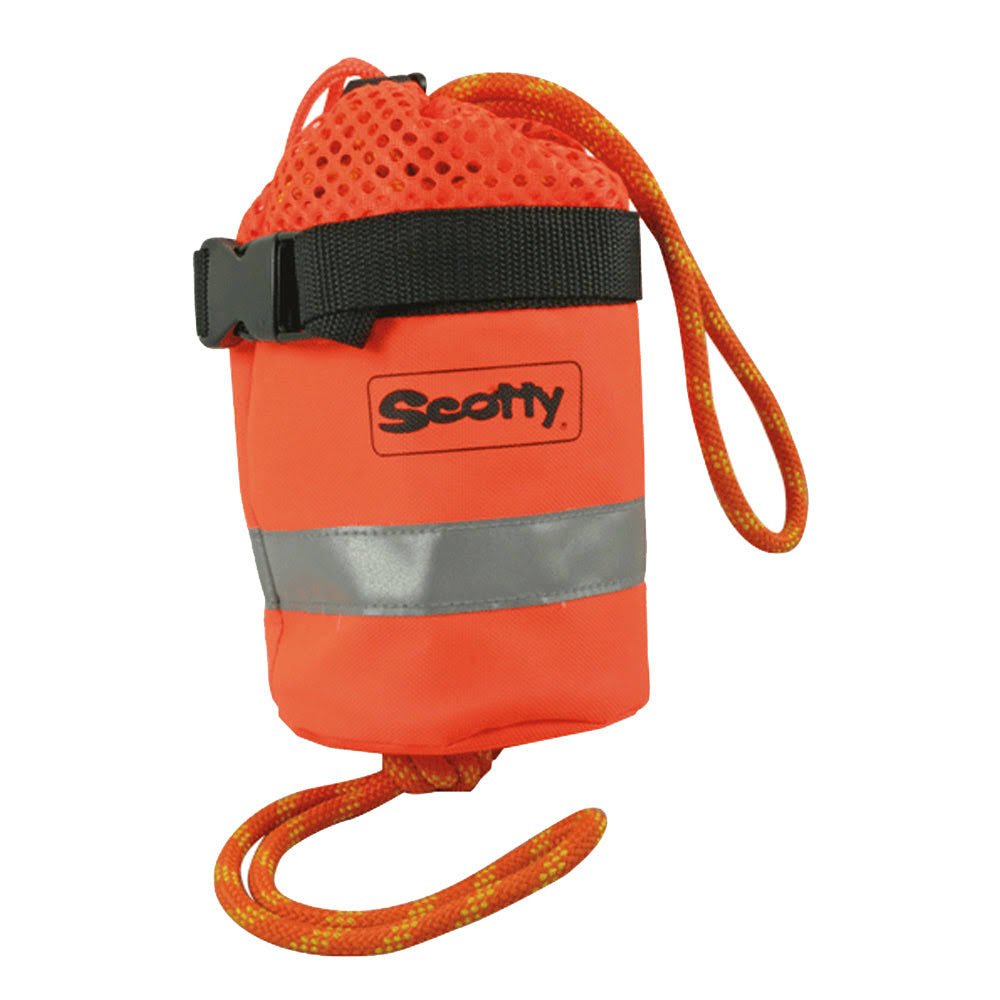Scotty Throw Bag w/50' MFP Floating Line Review - Clinch River Fishing USA