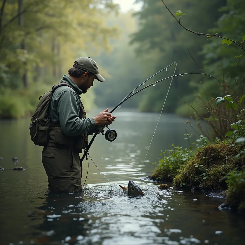 Small Water Fishing Tactics for Ponds and Creeks That Work - Clinch River Fishing USA