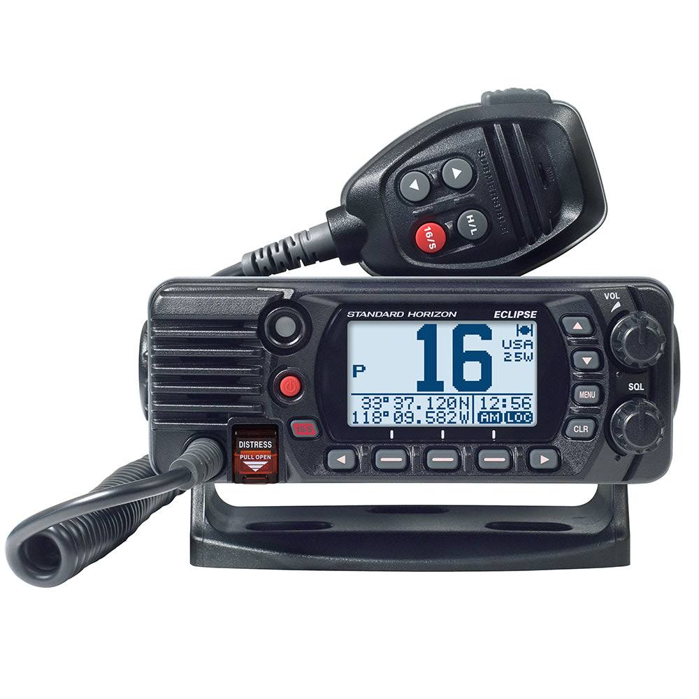 Standard Horizon GX1400 Fixed Mount VHF Review - Clinch River Fishing USA