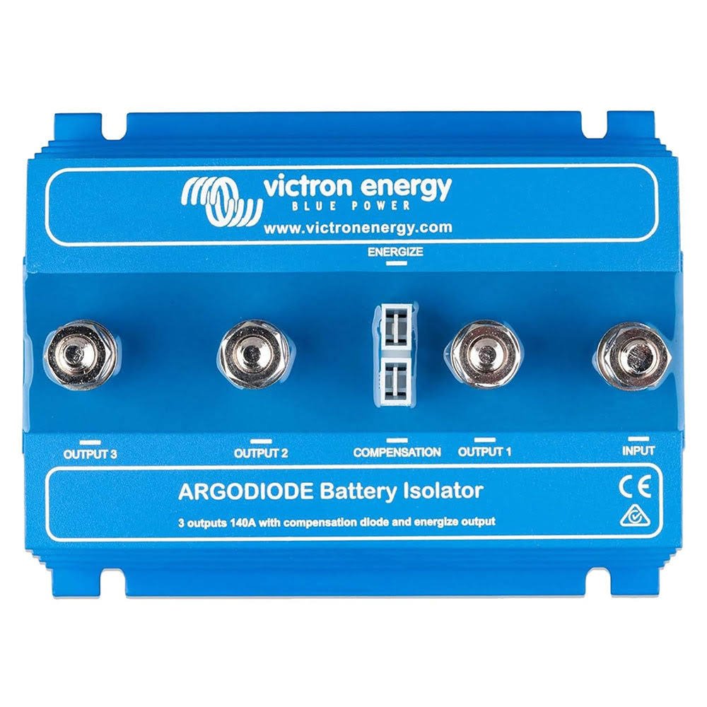 Victron Argodiode Battery Isolator Review - Clinch River Fishing USA