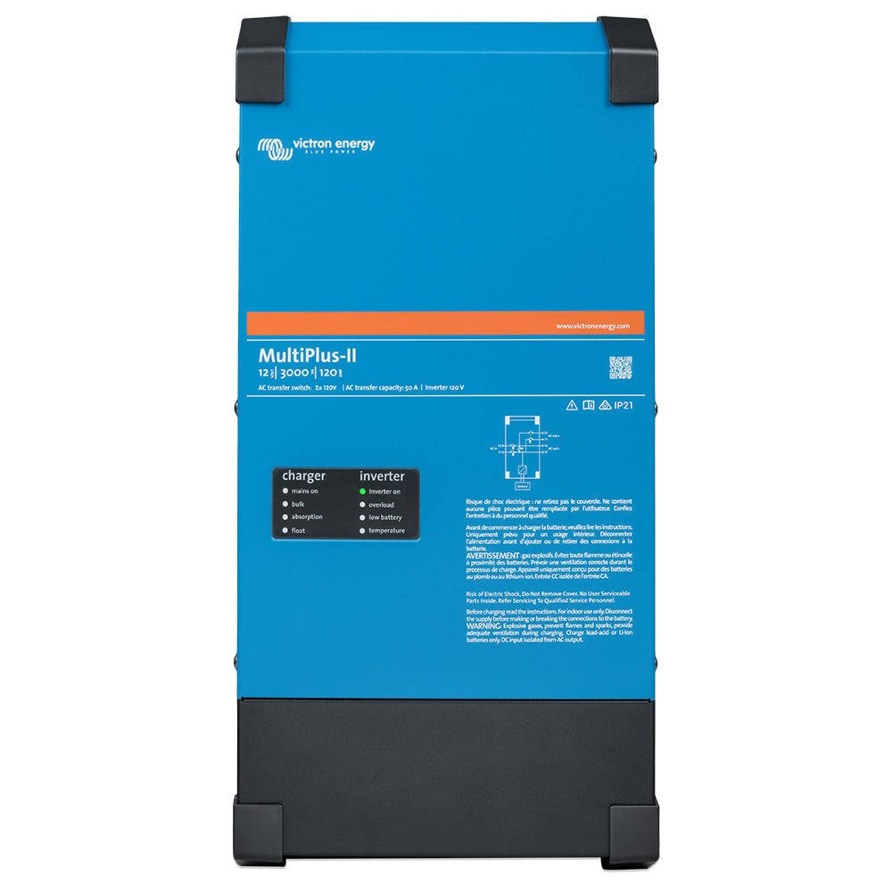 Victron MultiPlus-II 12/3000 - 120-50 - 2x 120V UL Approved Review - Clinch River Fishing USA