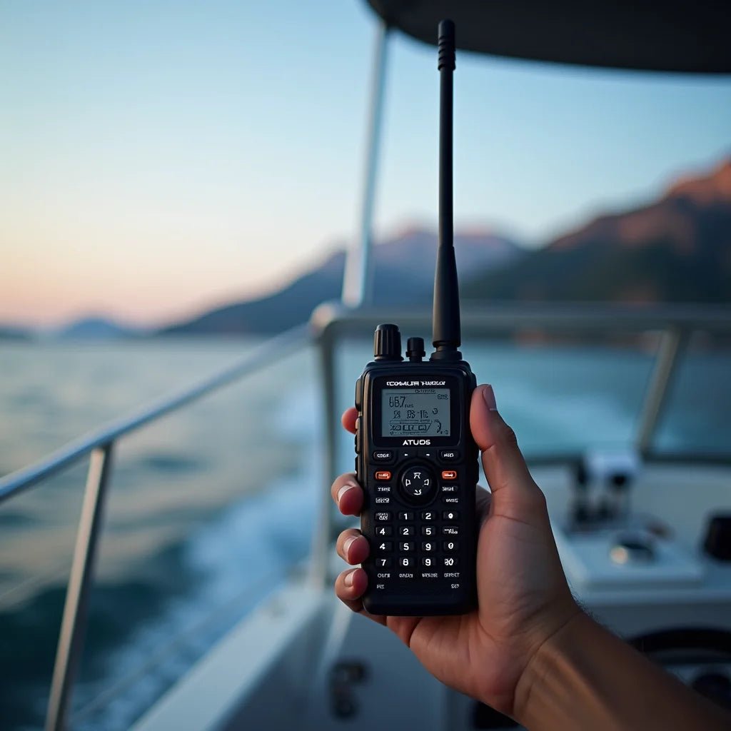 What to know before you buy a marine handheld radio - Clinch River Fishing USA