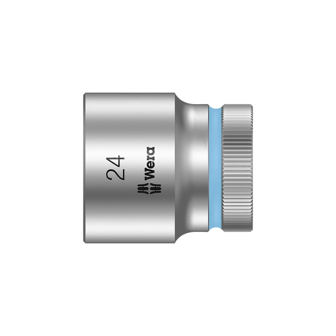Wera 1/2GǦ Drive Metric Socket - 24mm