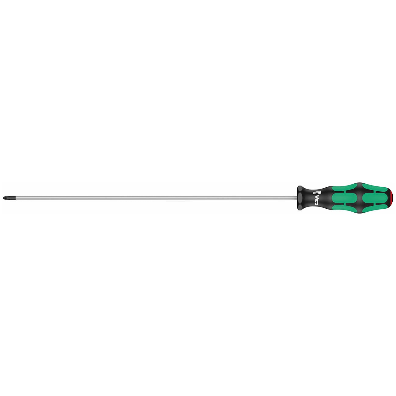 Wera Long Screwdriver: Phillips PH #1 x 300mm (without LaserTip)