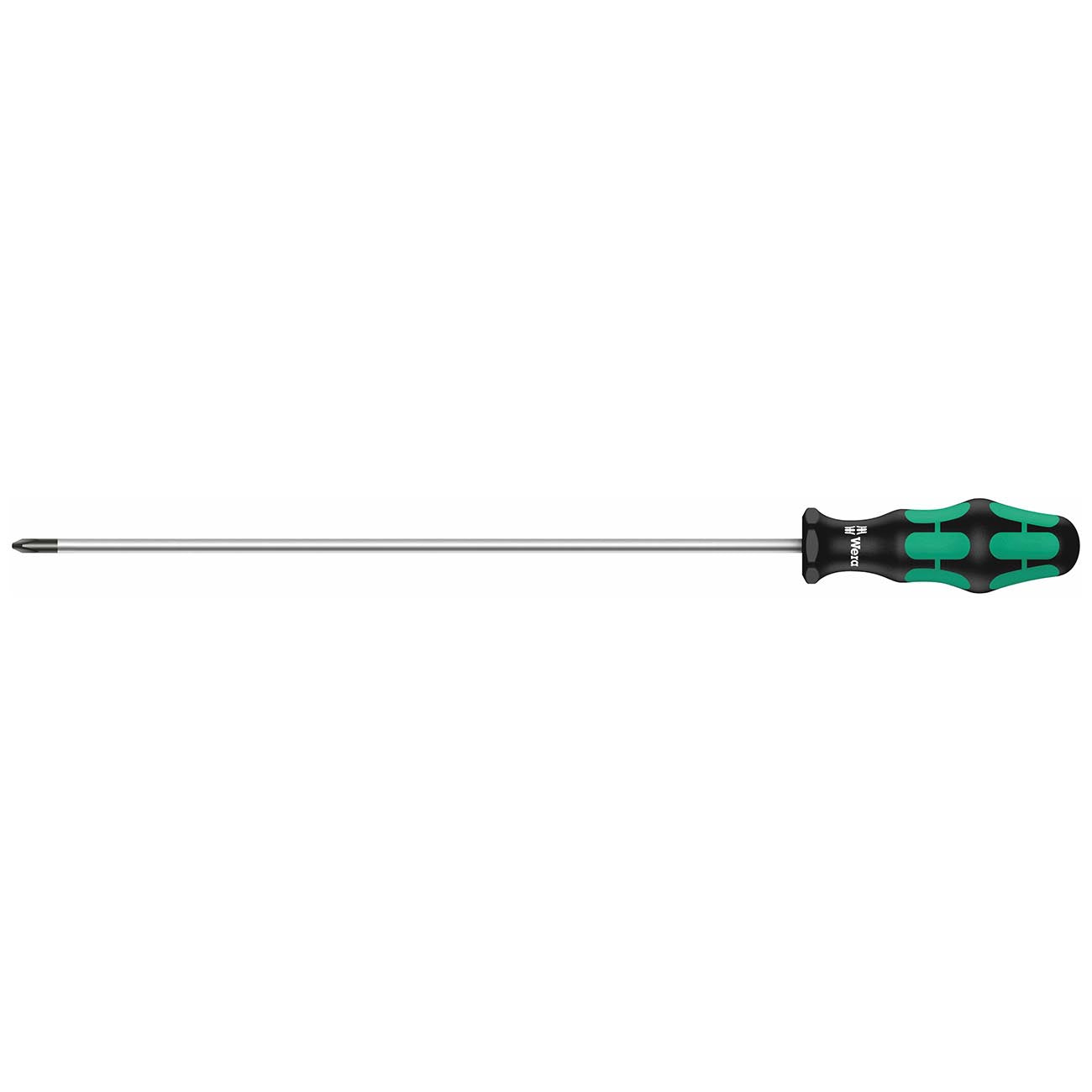 Wera Long Screwdriver: Phillips PH #2 x 300mm (without LaserTip)