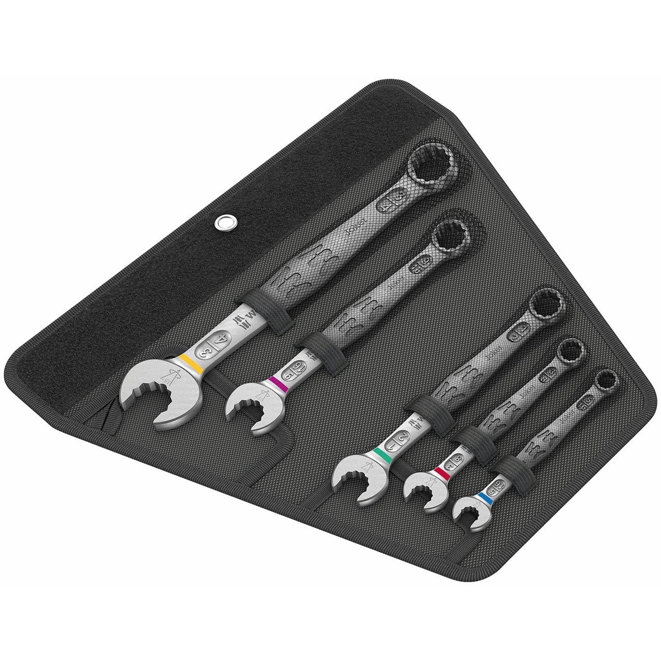 Wera SAE Combination Wrench Set (5-Piece)