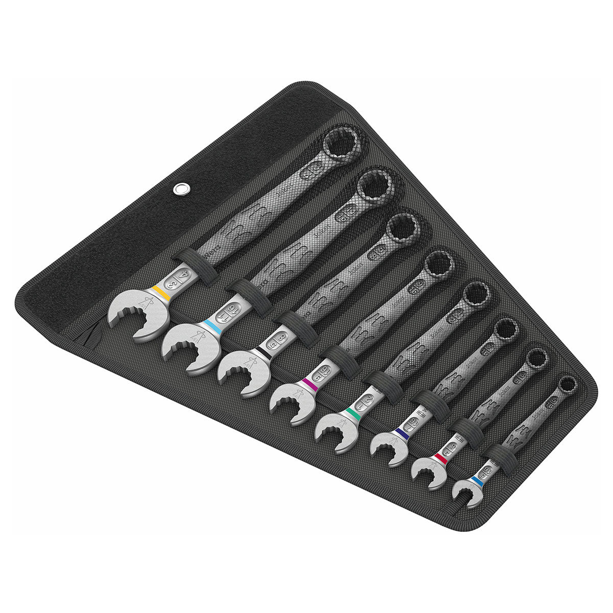 Wera SAE Combination Wrench Set (8-Piece)
