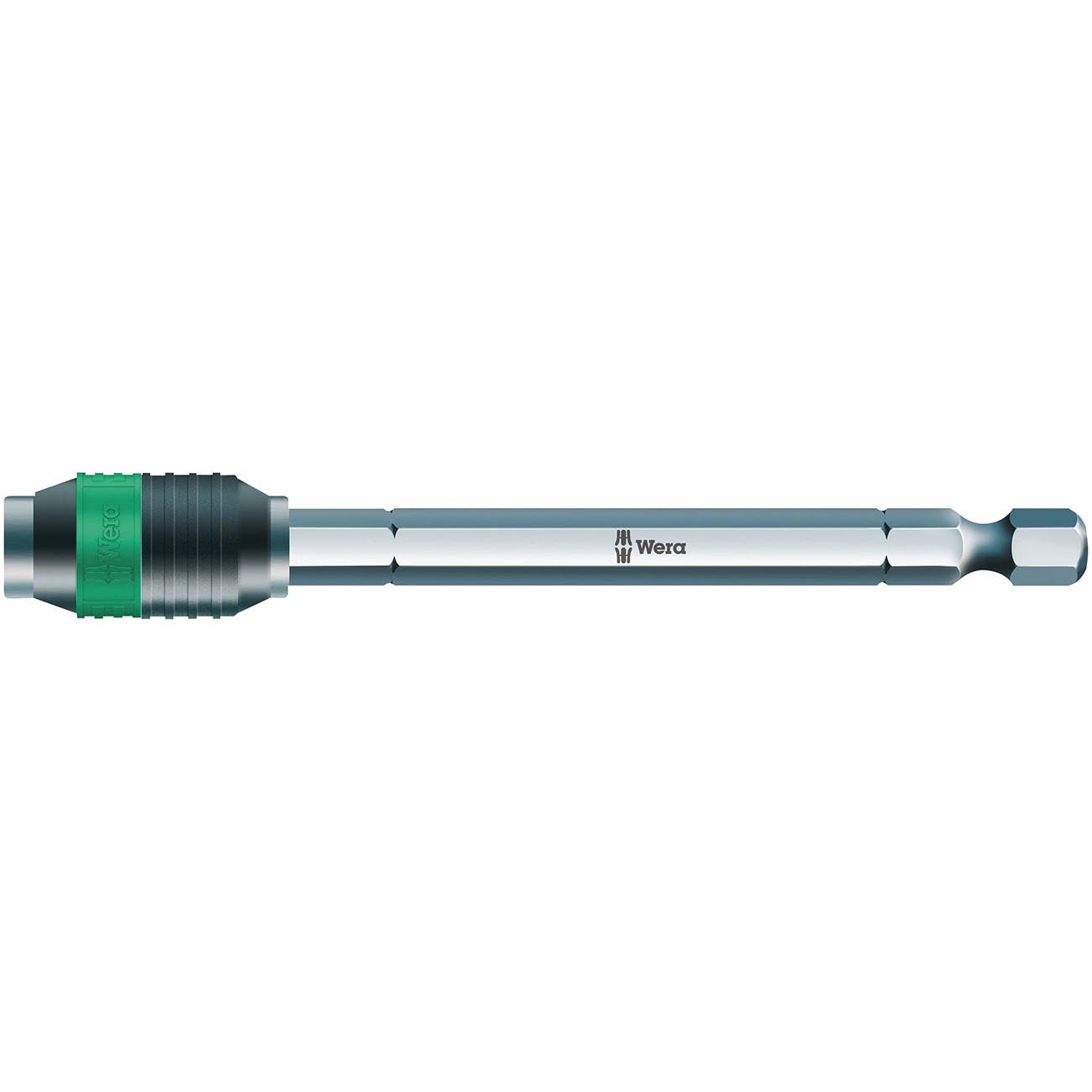Wera 4" Universal 1/4" Bit Holder with Rapidaptor Quick-Release