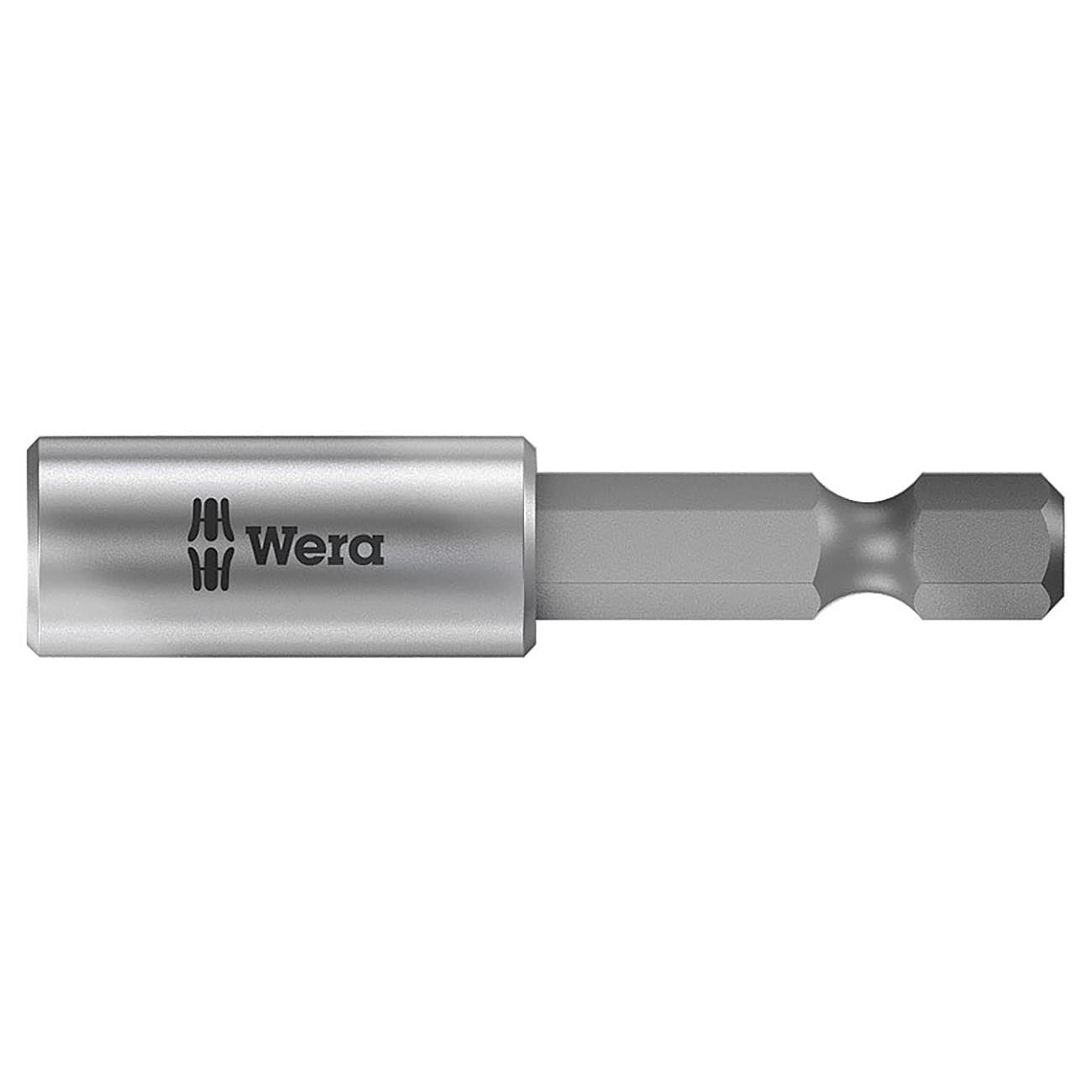 Wera Universal Stainless Steel 1/4" Bit Holder (1/4" x 75 mm)