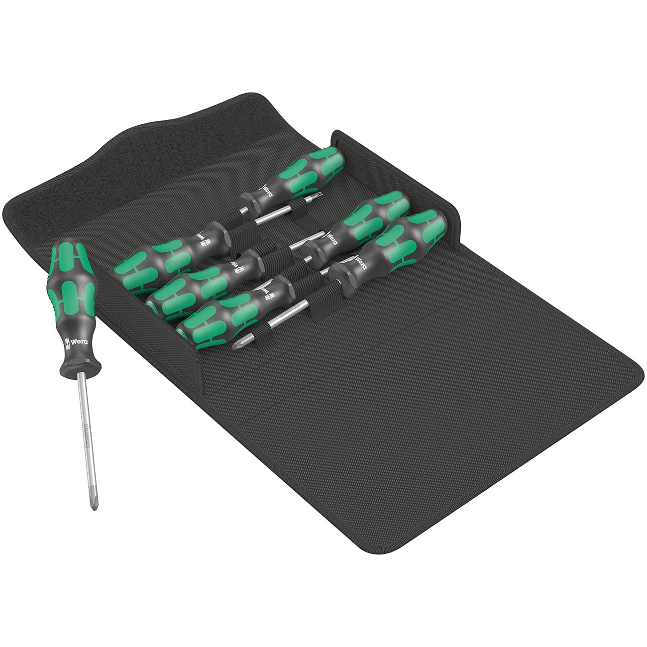 Wera Screwdriver Set in 2go Case (7 Piece)