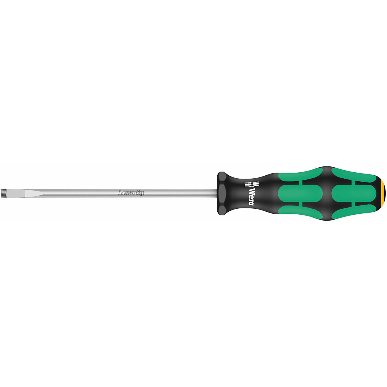 Wera Screwdriver: Slotted 0.8 x 4 x 200mm (With LaserTip)