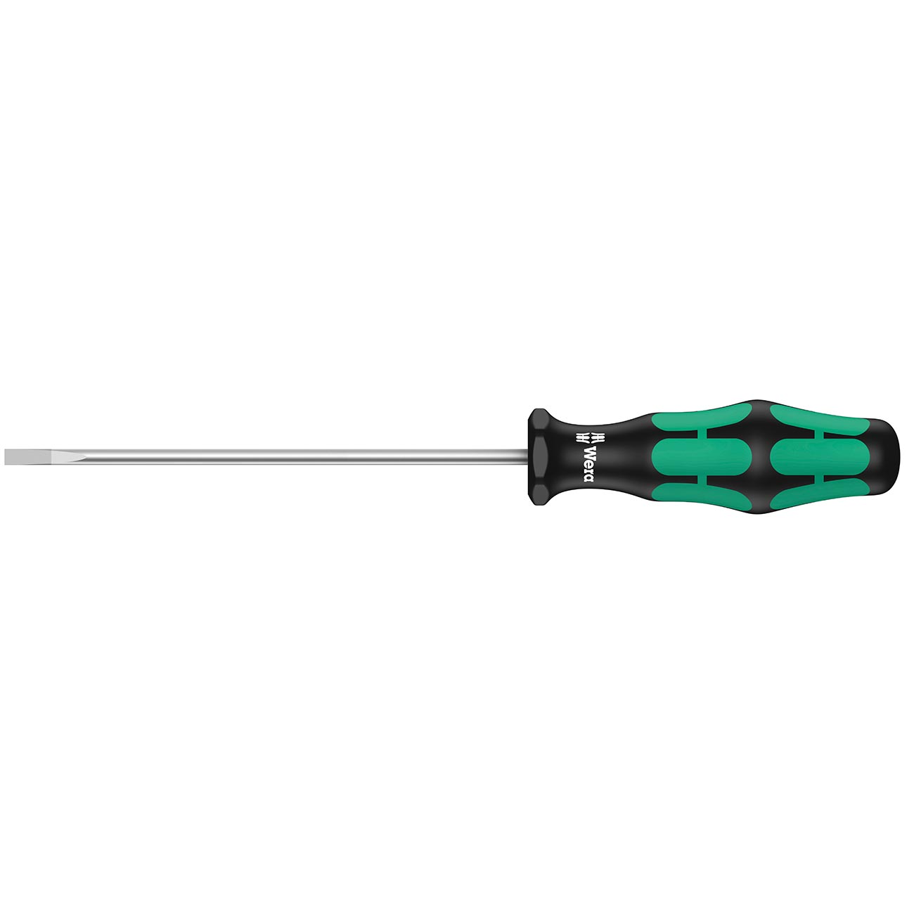 Wera Screwdriver: Slotted 2.0 x 12.0 x 250mm (Without LaserTip)