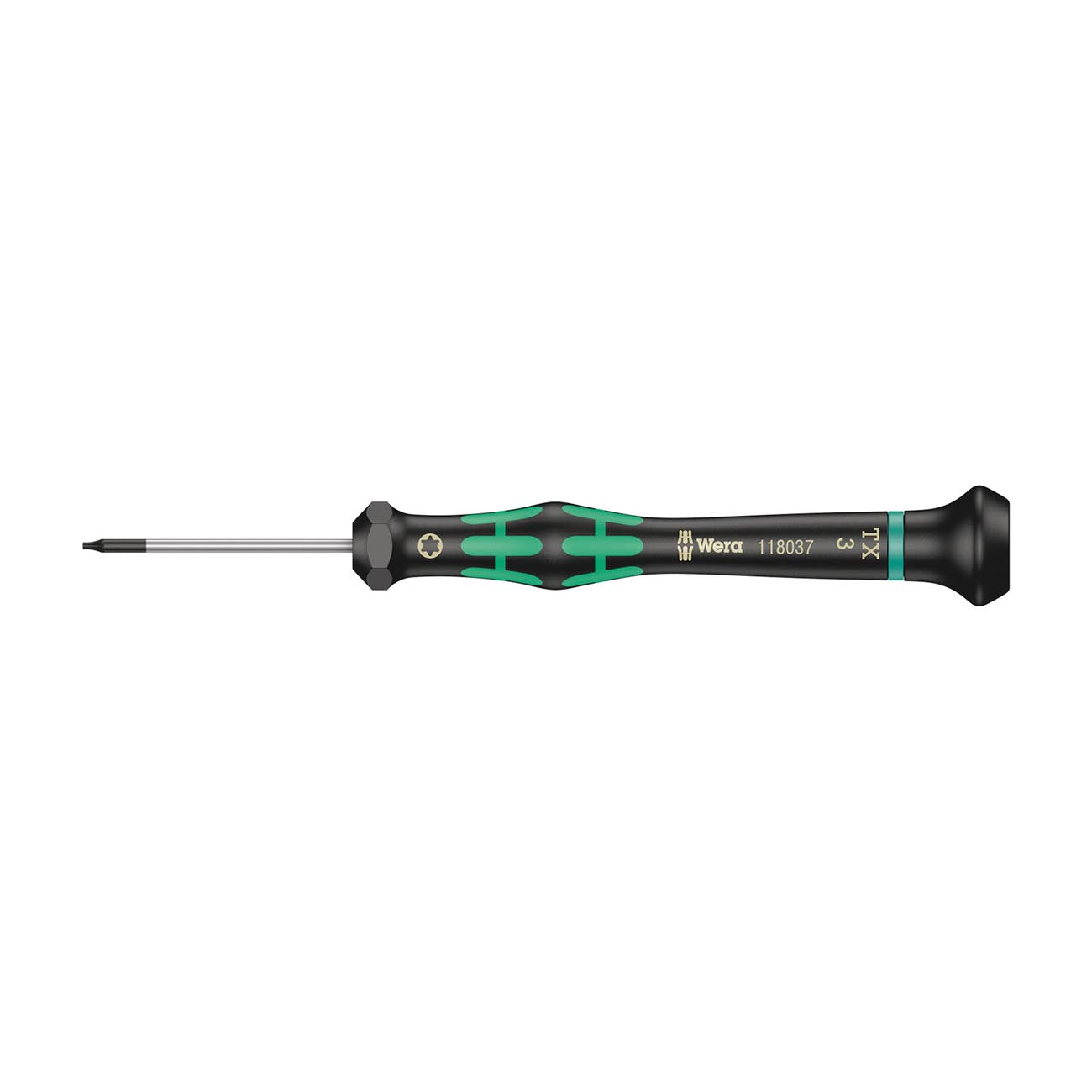 Wera Micro Precision TORX Screwdriver - TX #3 x 40mm