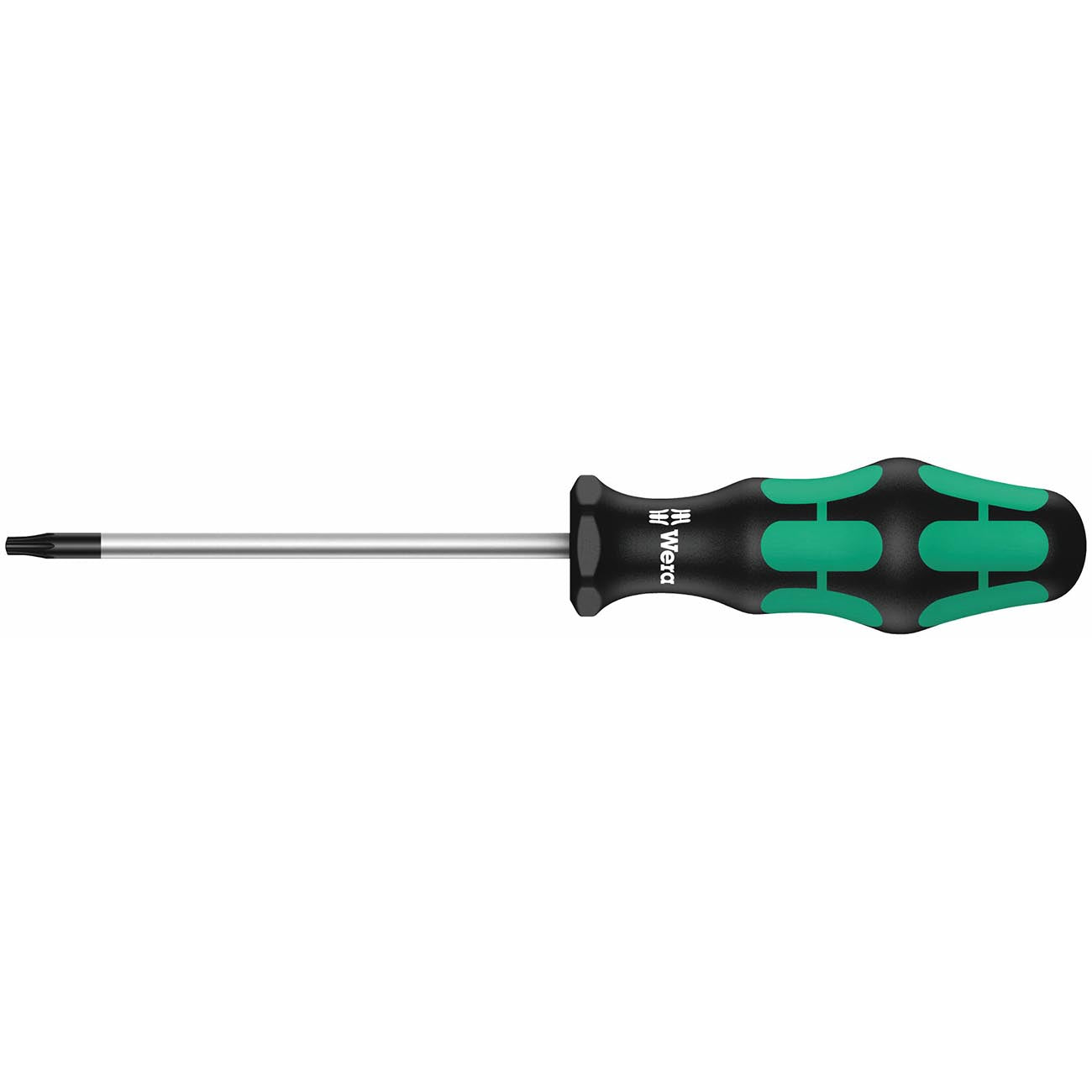Wera Screwdriver: Tamper-Proof Torx BO TX #15 x 80mm (with Bore Hole)