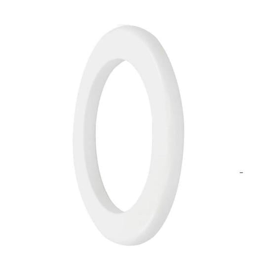 10" SPEAKER/SUBWOOFER TRIM RING - 10" X .5" THICK - WHITE | TRIMRING10x.5 - Clinch River Fishing USA