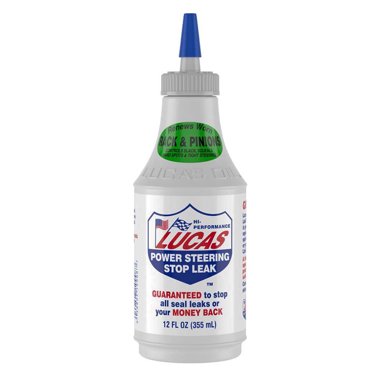 Lucas Oil Power Steering Stop Leak - 12 Ounce