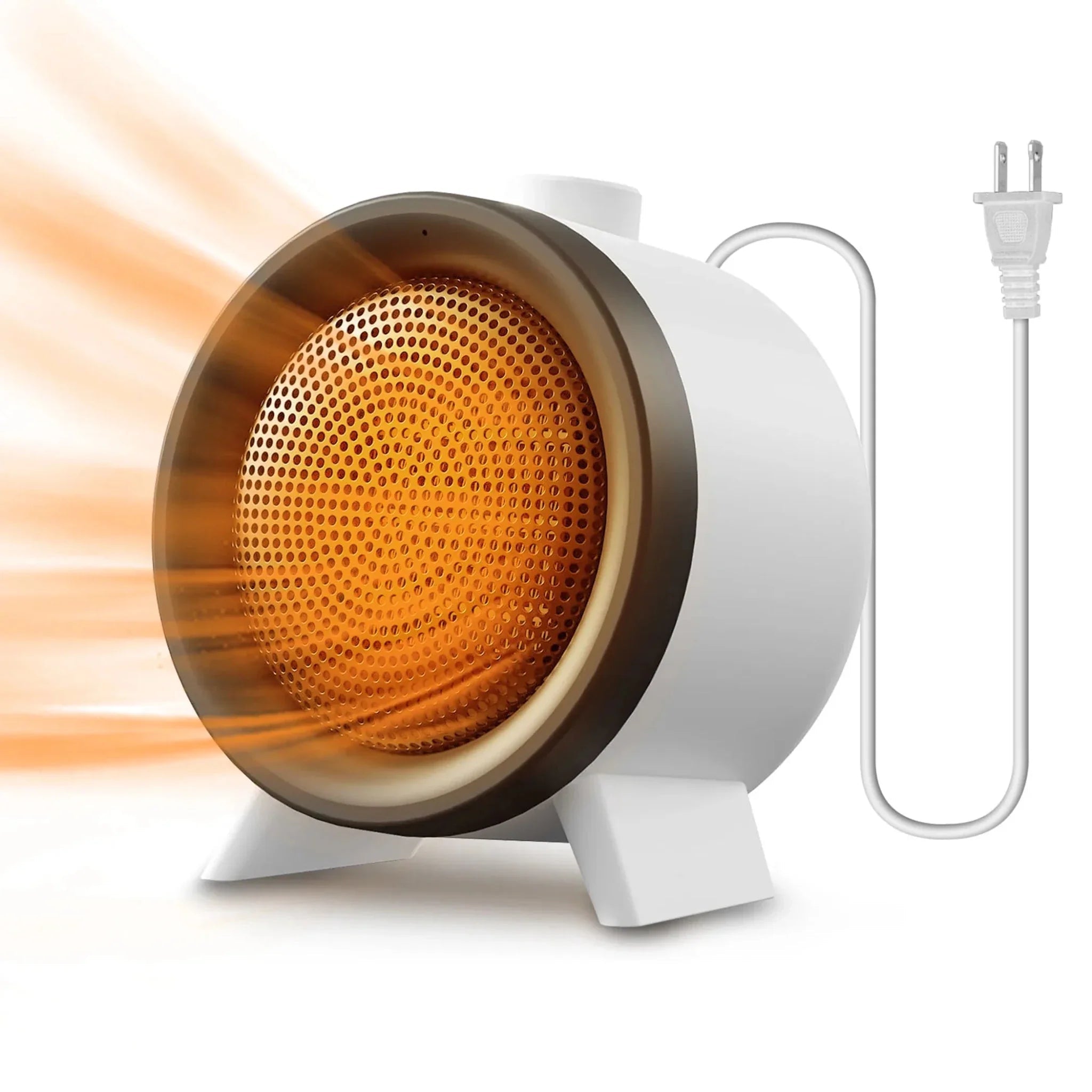 1000W Electric Space Heater Ceramic Heater Fan Heating Fan - Clinch River Fishing USA
