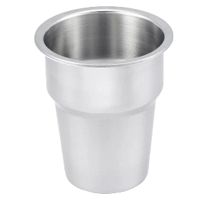 Whitecap Extra Large Stainless Steel Flush Cupholder