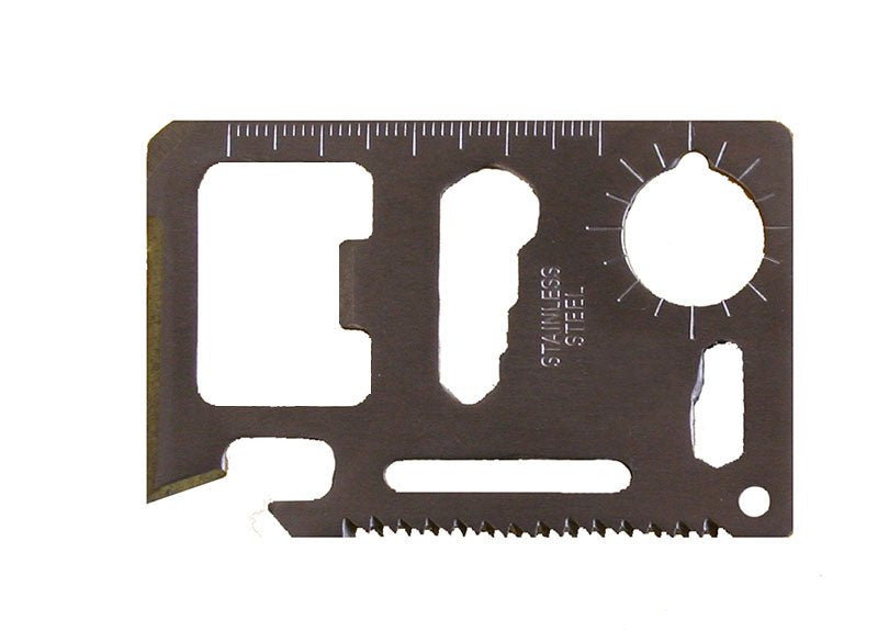 11 Function Credit Card Multitool - Clinch River Fishing USA