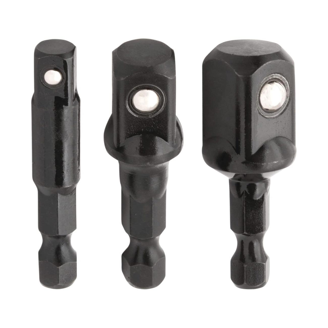 Titan Impact Stubby Socket Adapter Set (3 Piece)