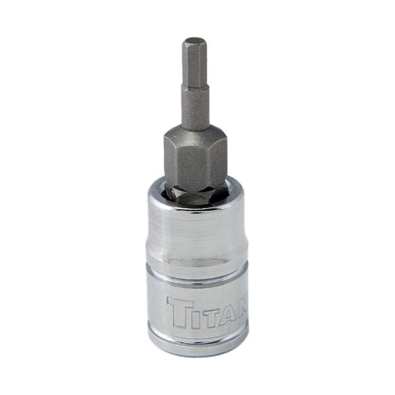 Titan 2.5mm Hex Bit Socket - 1/4" Drive