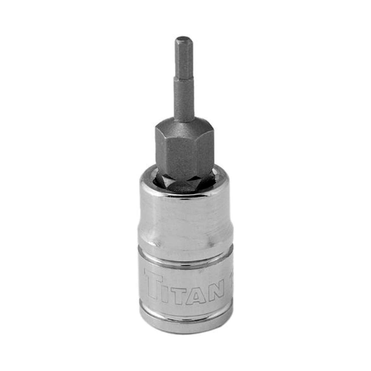 Titan 2mm Hex Bit Socket - 1/4" Drive