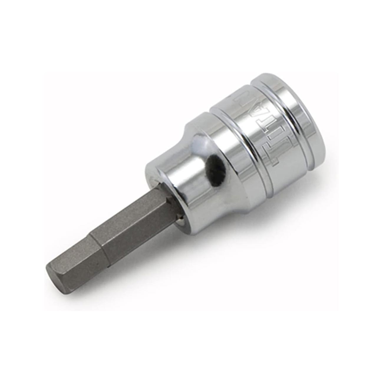 Titan 18mm Hex Bit Socket with 1/2" Drive