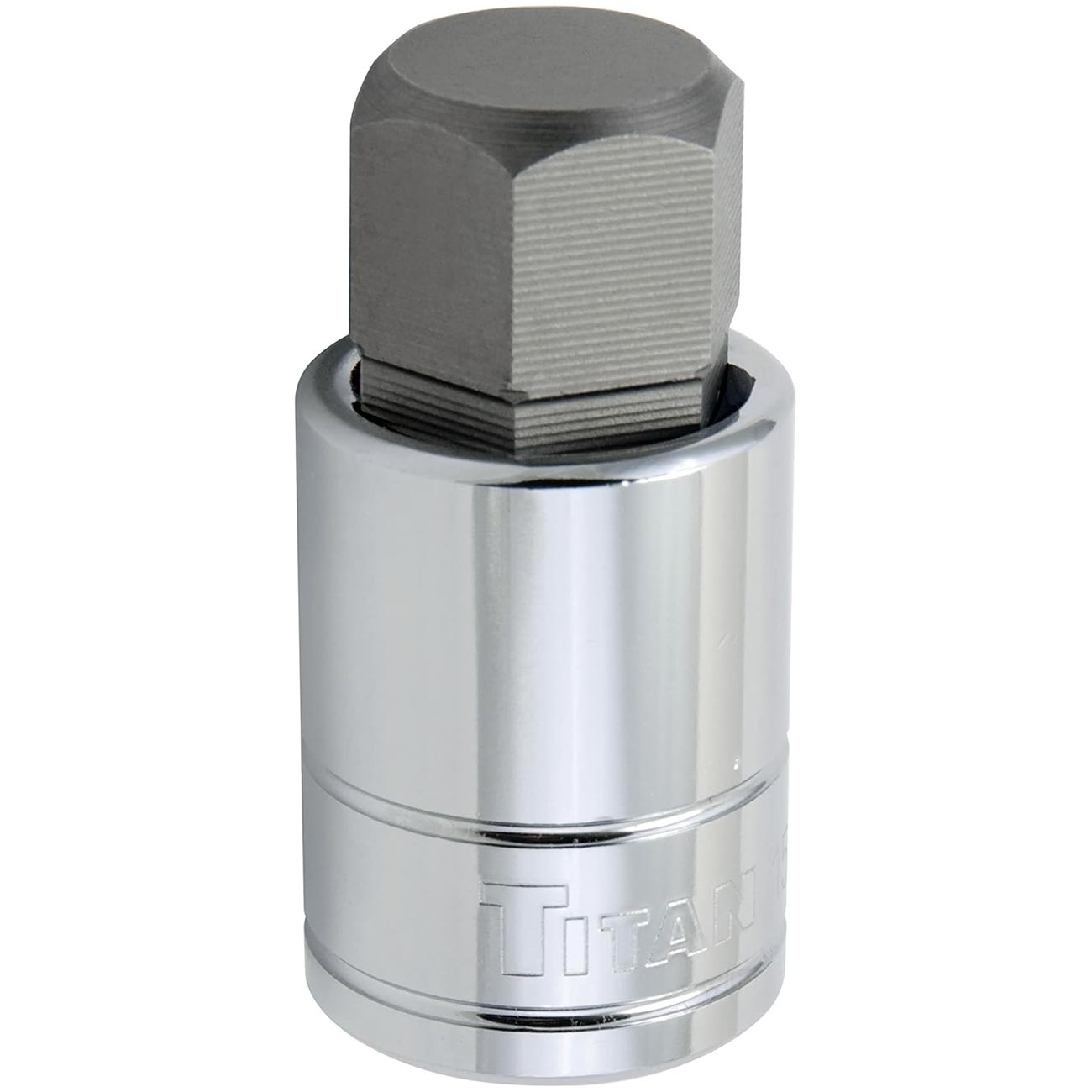 Titan 20mm Hex Bit Socket - 1/2" Drive