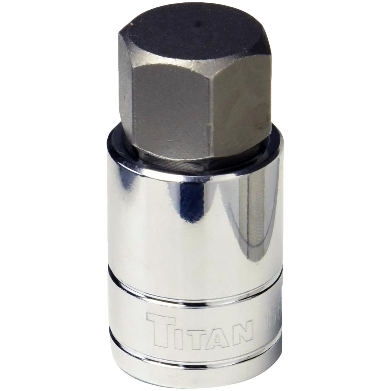 Titan 22mm Hex Bit Socket - 1/2" Drive